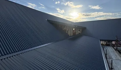 Colorbond Roof Installation