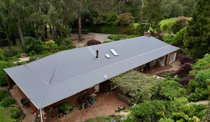 Metal Re-Roofing