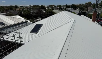Flashing & Ridge Capping