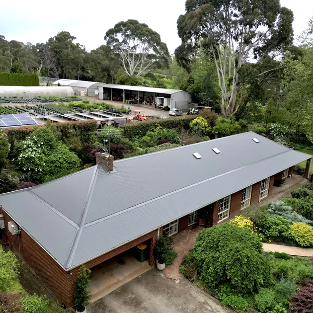 Gutter and roof repair in Emerald
