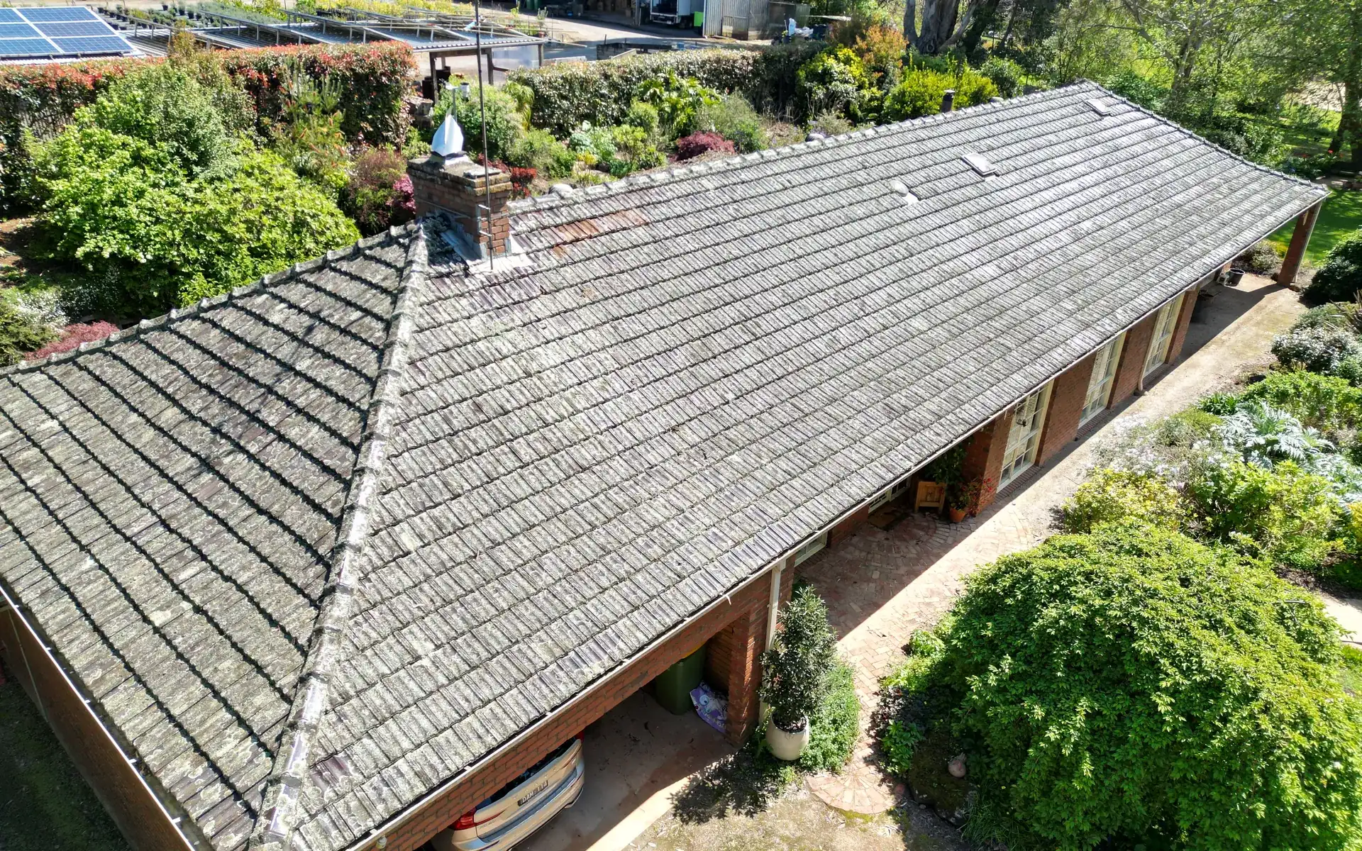 Metal roof by Valley Plumbing and Roofing in Emerald